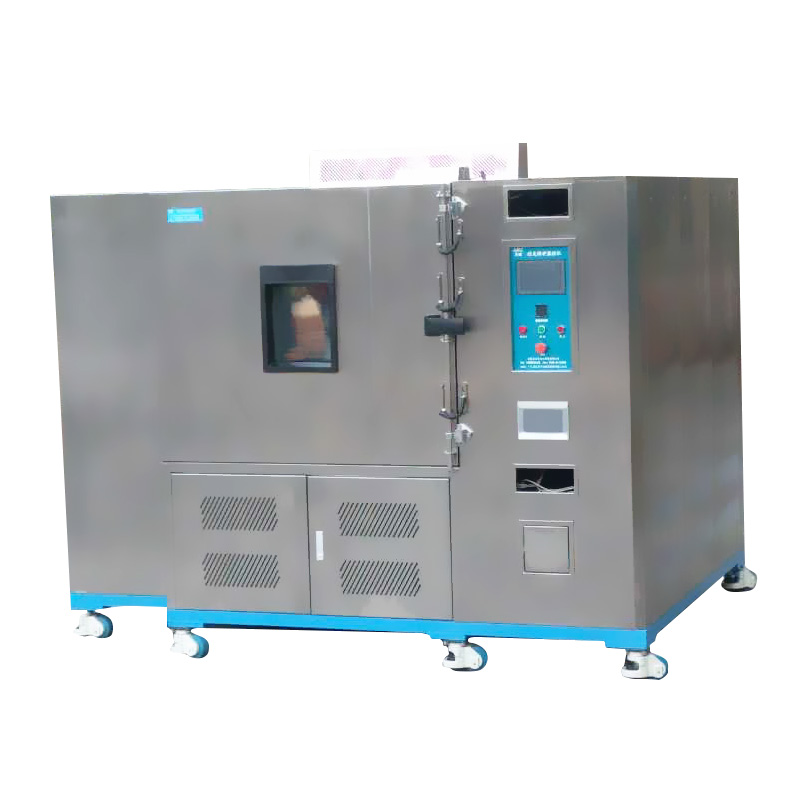 Temperature-controlled power battery short-circuit testing machine