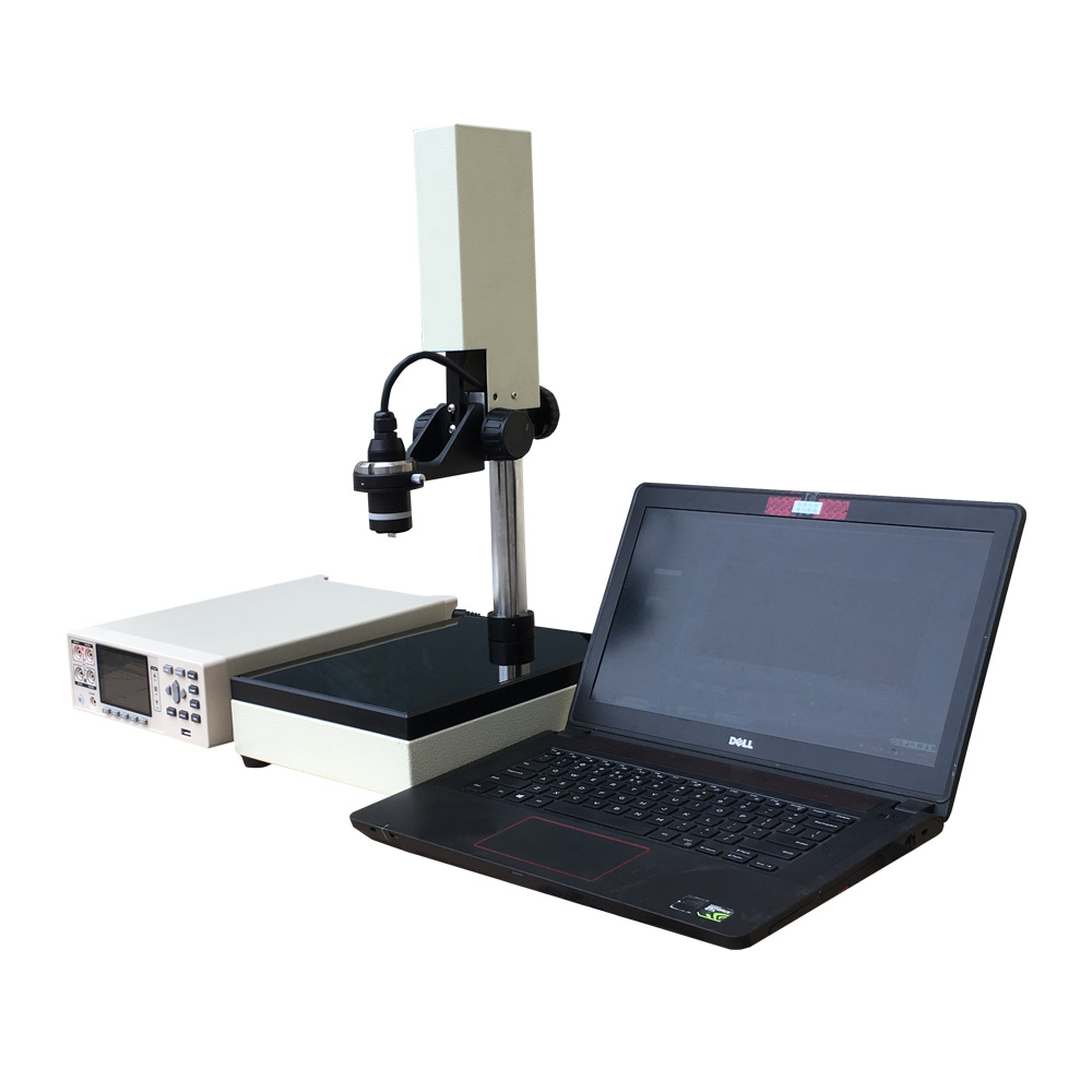Four-probe double electric thickness and high resistance tester FTZ-45ST